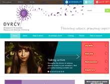 Tablet Screenshot of dvrcv.org.au